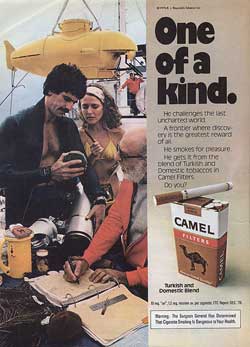 camel advertisement