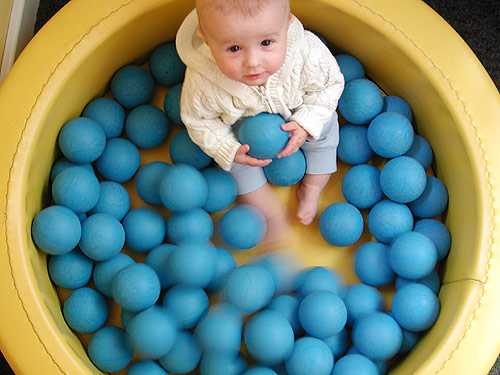 i call this picture 'anthony with blue balls'